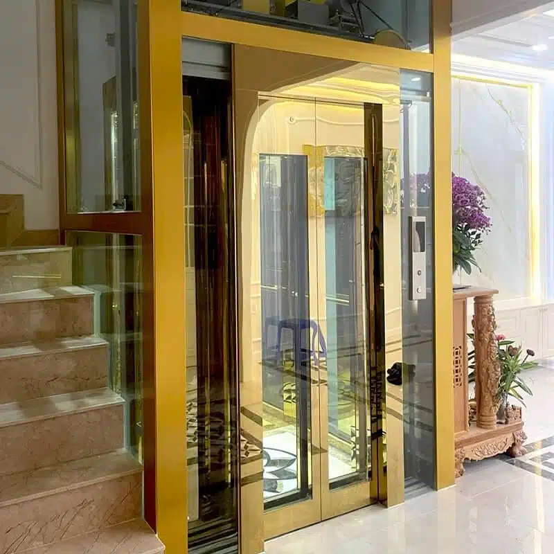 Thang máy Mini Quận 2