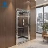 Mẫu thang máy mini kính toàn cảnh, mang lại sự thoáng đãng, giúp không gian trở nên rộng rãi và đẳng cấp hơn.