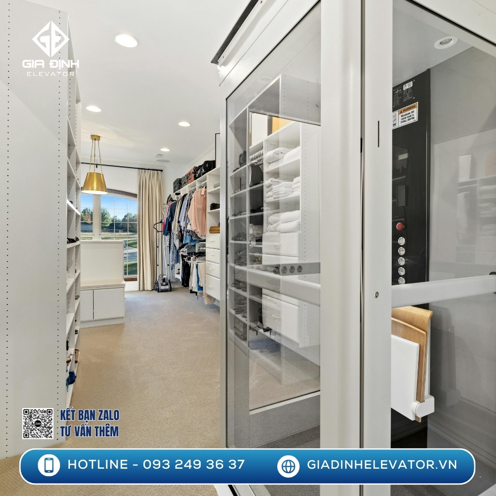 Thang máy gia đình giá rẻ nhất – Giải pháp tiện nghi