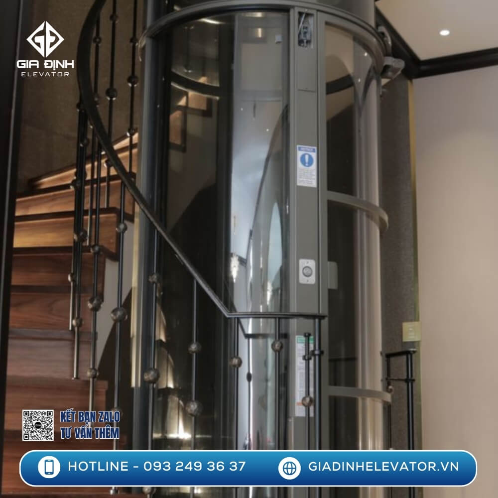 Top Mẫu Thang Máy Sang Trọng Nhất 2026 – Đẳng Cấp Thượng Lưu
