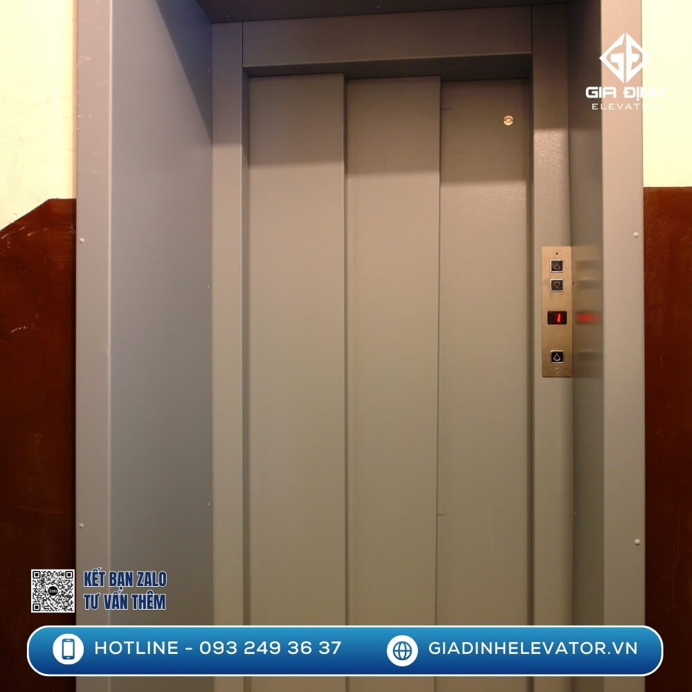 5 mẫu thang máy giá rẻ cho nhà phố – Lắp gọn, tiết kiệm