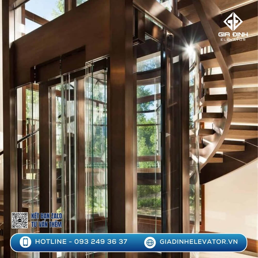 Top Mẫu Thang Máy Sang Trọng Nhất 2026 – Đẳng Cấp Thượng Lưu