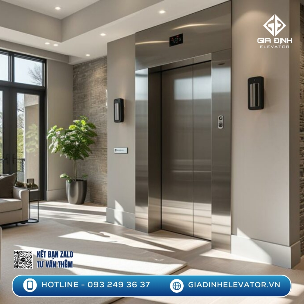 Tổng hợp về thang máy gia đình: Báo giá, kích thước và những điều cần lưu ý