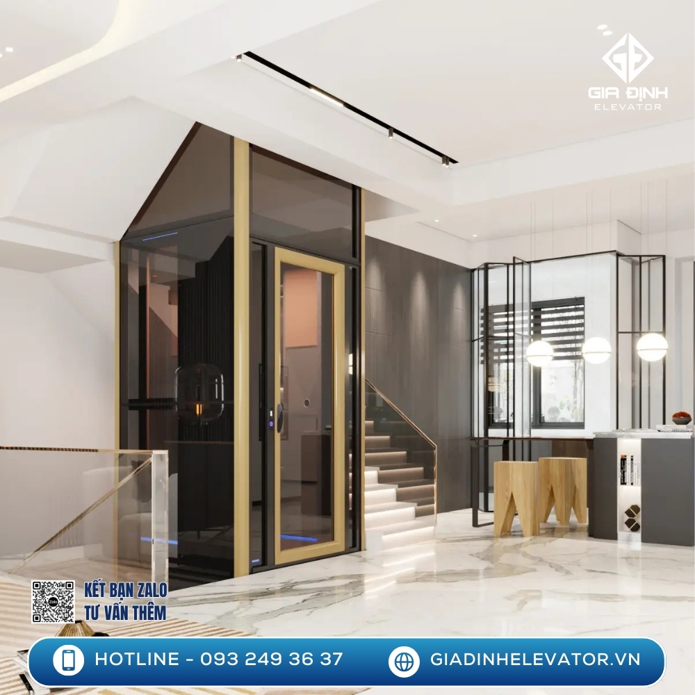 Nên tham khảo tư vấn từ kỹ sư hoặc đơn vị thi công chuyên nghiệp để xác định kích thước thang máy chính xác nhất cho công trình.