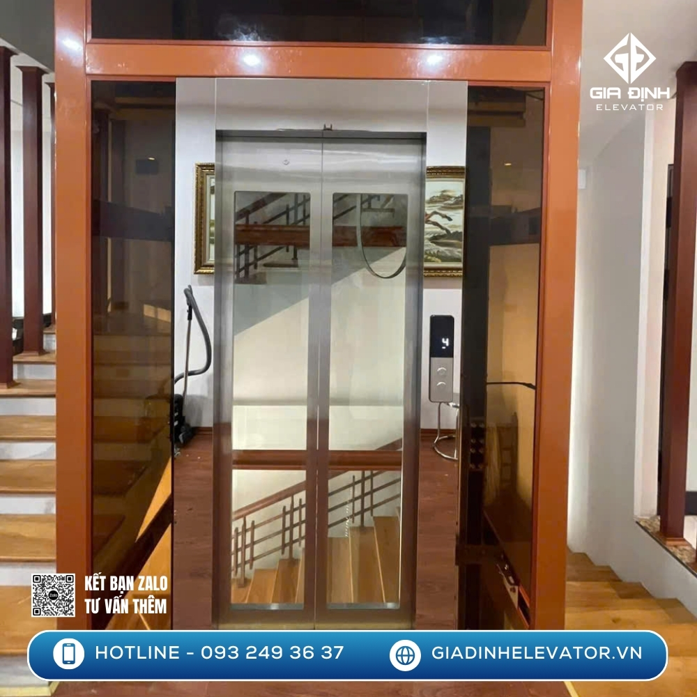 Thang máy gia đình có tốn điện không? (Tầm bao nhiêu 1 tháng)