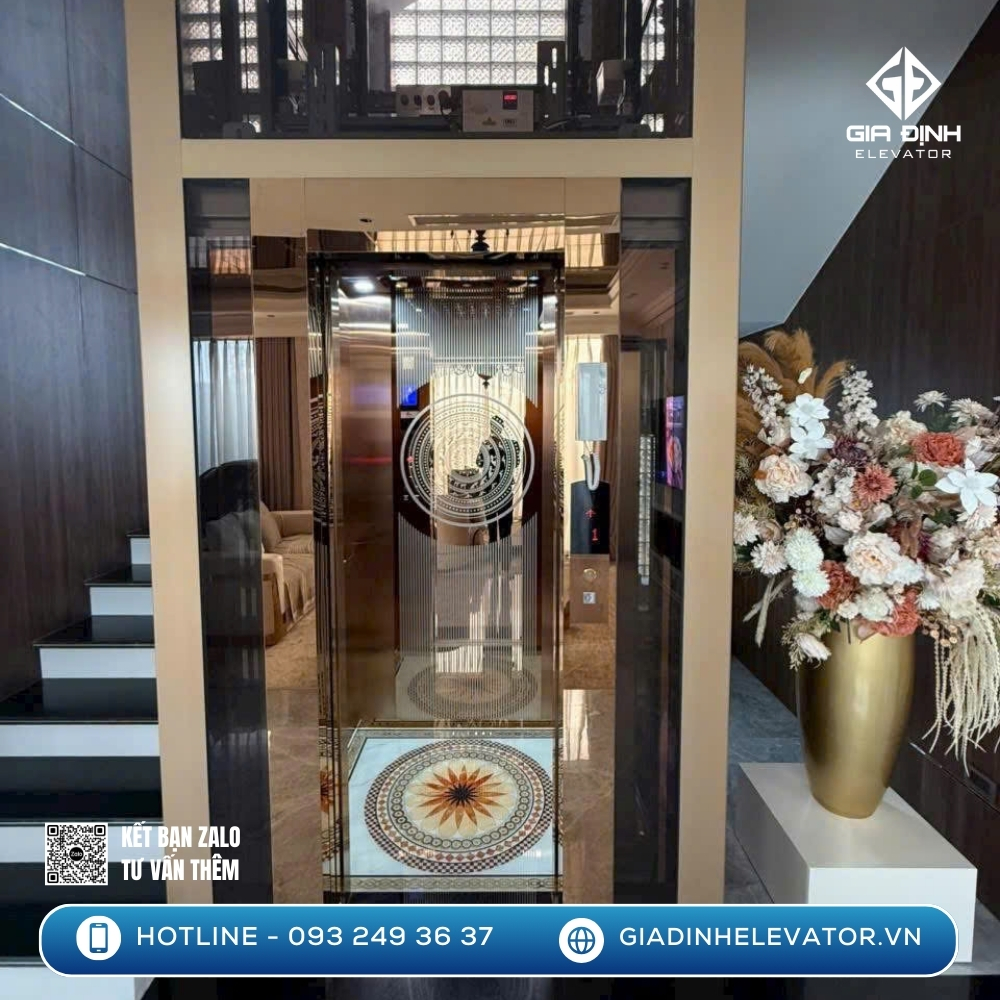Thang máy gia đình có tốn điện không? (Tầm bao nhiêu 1 tháng)