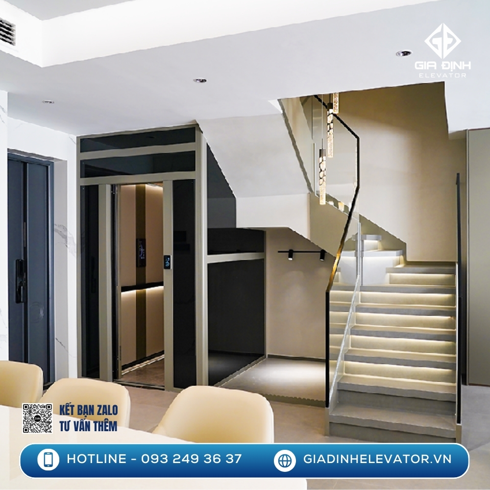 Thang máy gia đình có tốn điện không? (Tầm bao nhiêu 1 tháng)