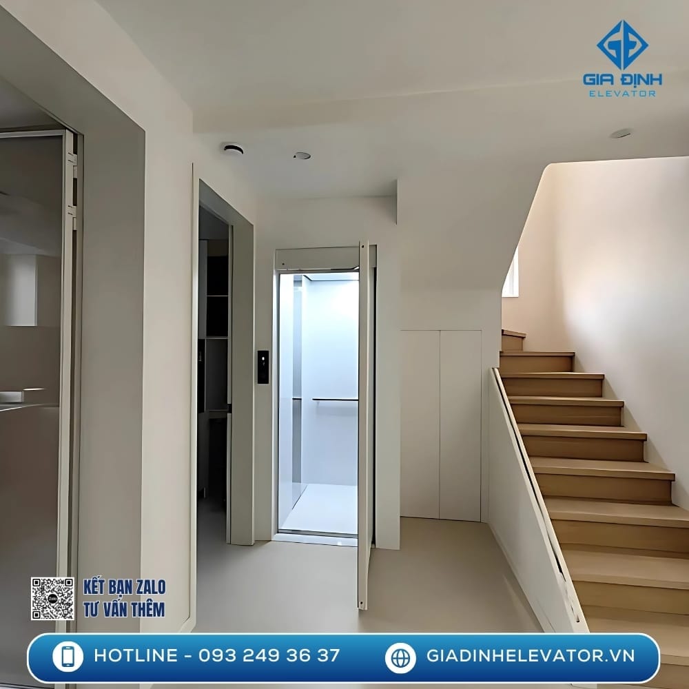 Sự khác biệt giữa thang máy gia đình đạt tiêu chuẩn và loại trôi nổi là độ an toàn, độ bền cũng như khả năng tiết kiệm chi phí vận hành trong suốt thời gian sử dụng.