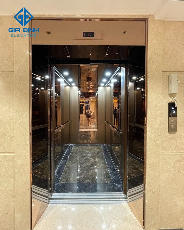Giá Thang Máy Gia Đình 3 Tầng Mới Nhất 2025