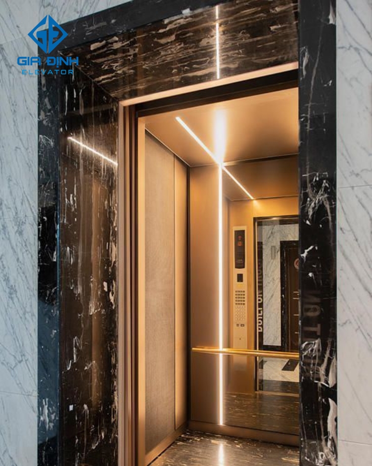 Giá Thang Máy Gia Đình 3 Tầng Mới Nhất 2025