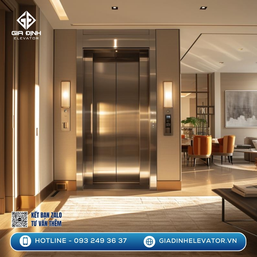 Thang máy gia đình có cần kiểm định không