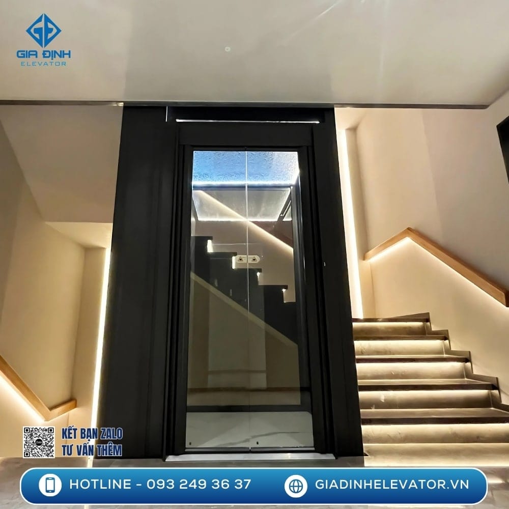 Thang máy gia đình nên dùng loại nào