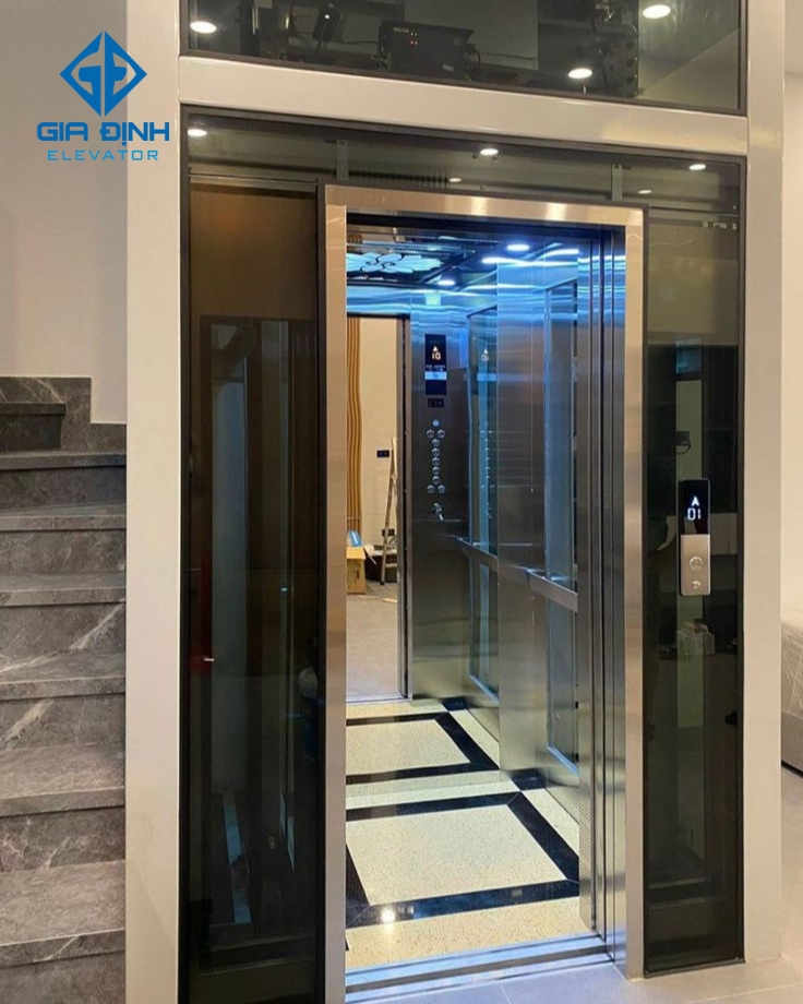 Giá Thang Máy Gia Đình 3 Tầng Mới Nhất 2025