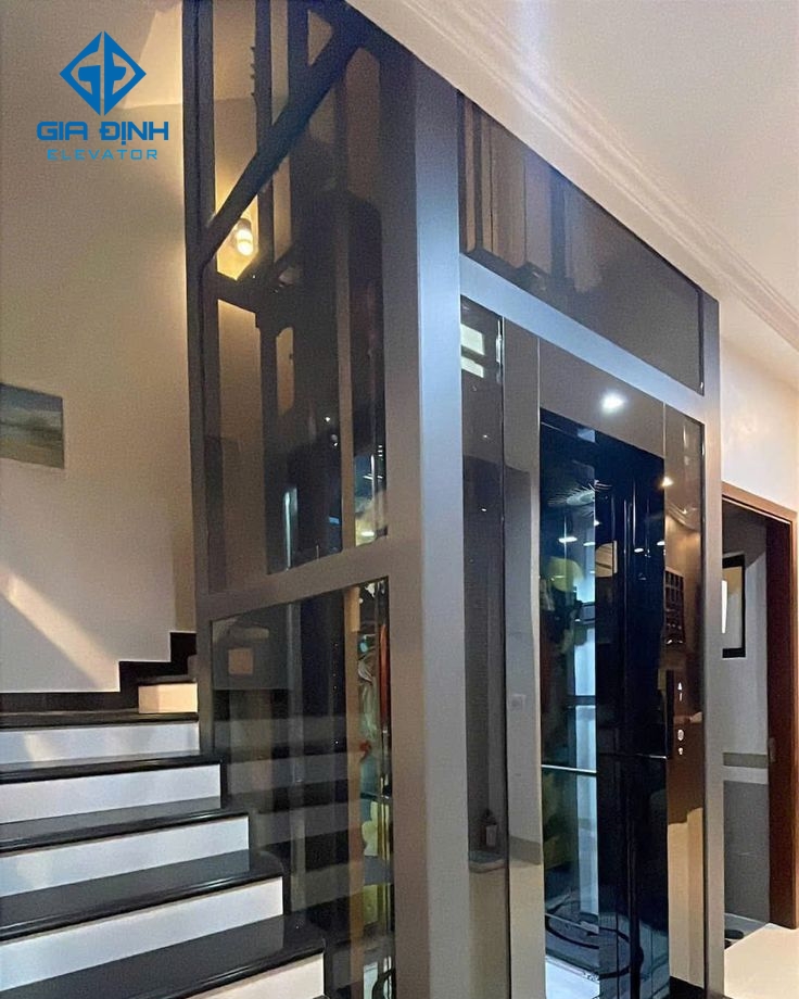 Giá Thang Máy Gia Đình 3 Tầng Mới Nhất 2025