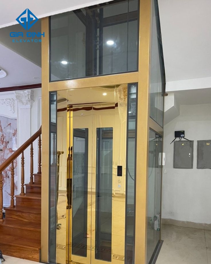 Giá Thang Máy Gia Đình 3 Tầng Mới Nhất 2025