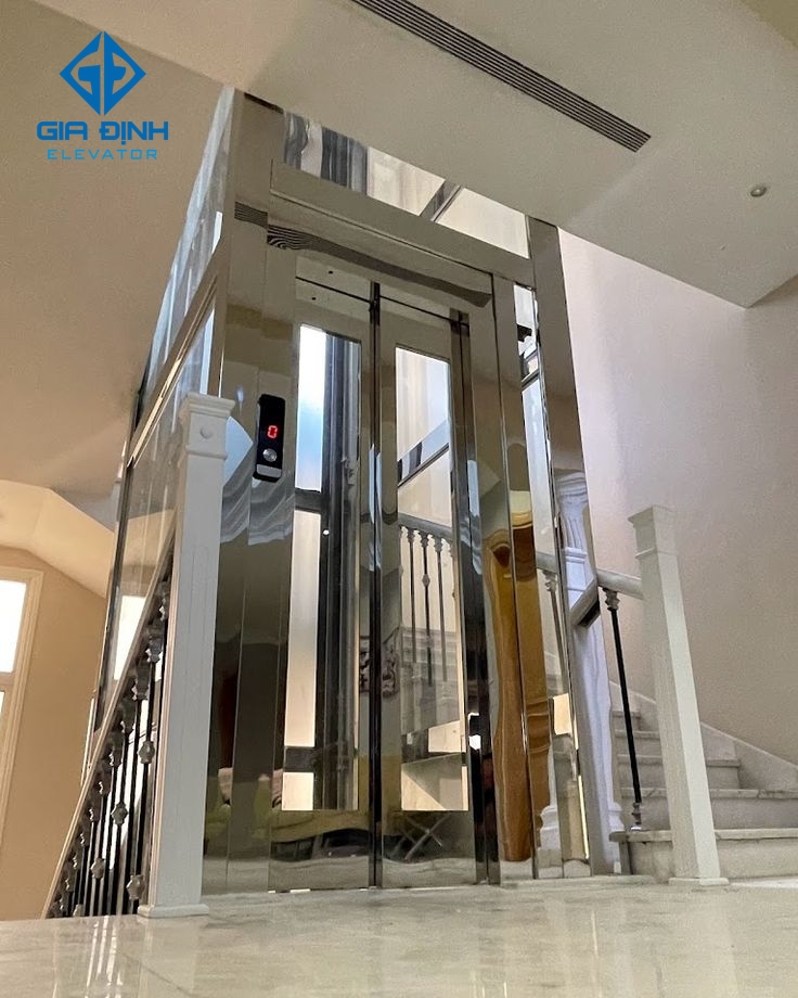 Thang Máy Gia Đình 3 Tầng: Giải Pháp Tiện Lợi Cho Nhà Phố
