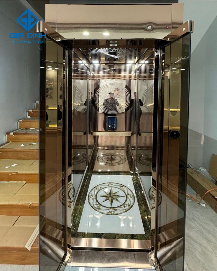 Giá Thang Máy Gia Đình 300kg Mới Nhất Hiện Nay