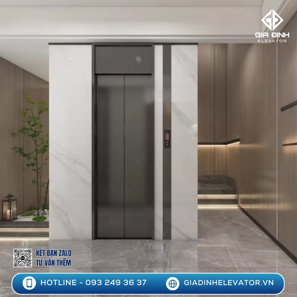 Trong không gian sống nhỏ hẹp hiện đại, việc lắp đặt thang máy mini giúp tối ưu diện tích nhà ở, nâng cao giá trị sử dụng và mang đến sự tiện nghi đáng mơ ước cho cả gia đình bạn.