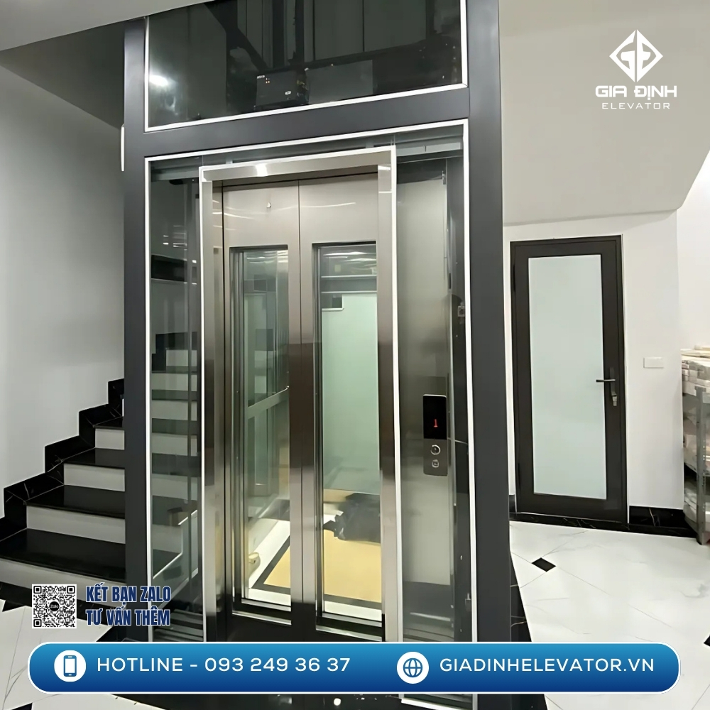 Giá thang máy mini gia đình 4 tầng – Cập nhất chi tiết