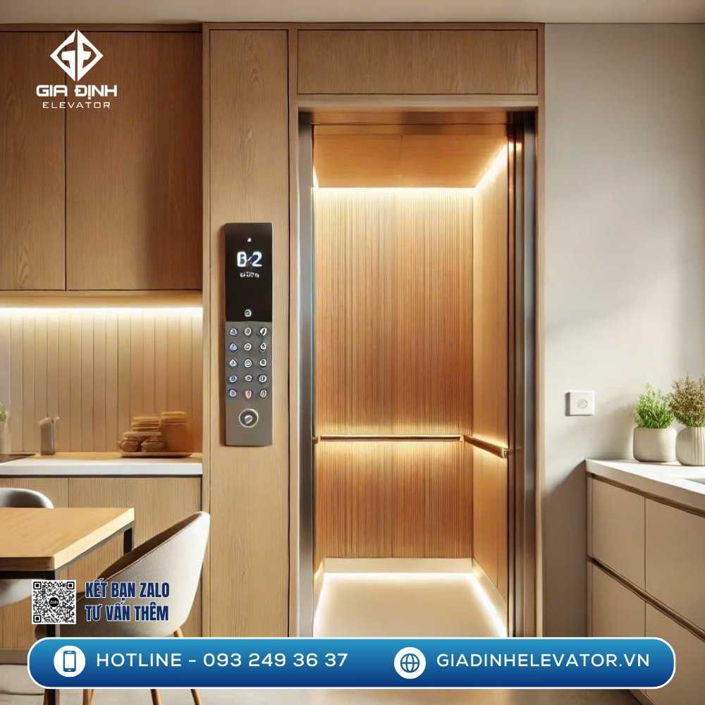 Giá thang máy mini gia đình 4 tầng – Cập nhất chi tiết