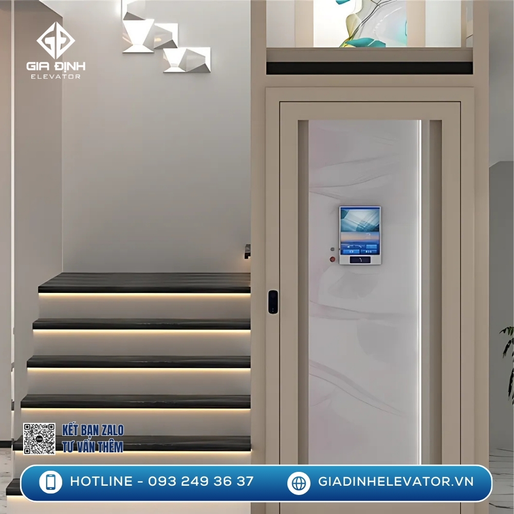 Giá thang máy mini gia đình 4 tầng – Cập nhất chi tiết