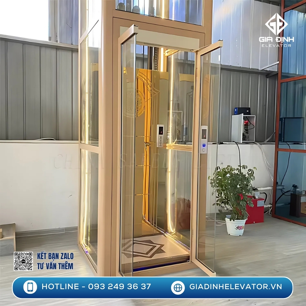 Tóm lại, lắp đặt thang máy mini cho nhà 4 tầng không chỉ mang lại tiện ích hiện tại mà còn là khoản đầu tư thông minh cho tương lai. Đây chính là xu hướng tất yếu giúp nâng tầm chất lượng sống trong những ngôi nhà hiện đại ngày nay.