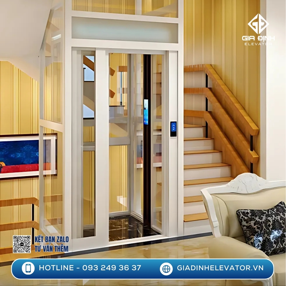 Giá thang máy mini gia đình 4 tầng – Cập nhất chi tiết