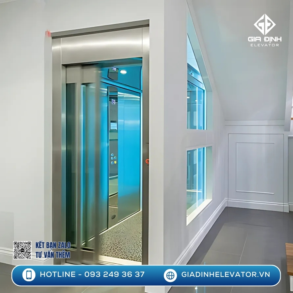Giá thang máy mini gia đình 4 tầng – Cập nhất chi tiết