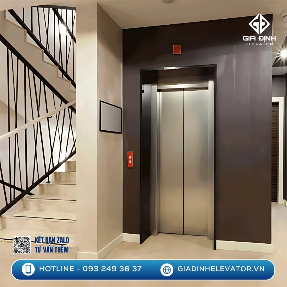 Giá thang máy mini gia đình 4 tầng &#8211; Cập nhất chi tiết