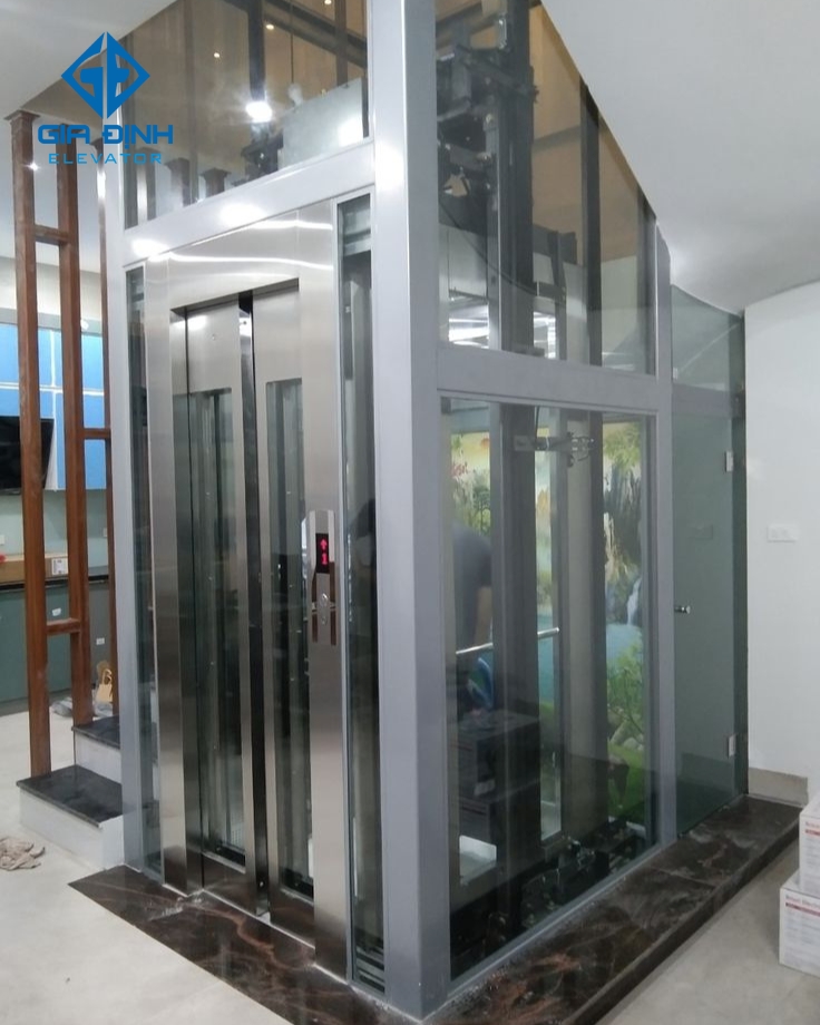 Giá Thang Máy Gia Đình 300kg Mới Nhất Hiện Nay