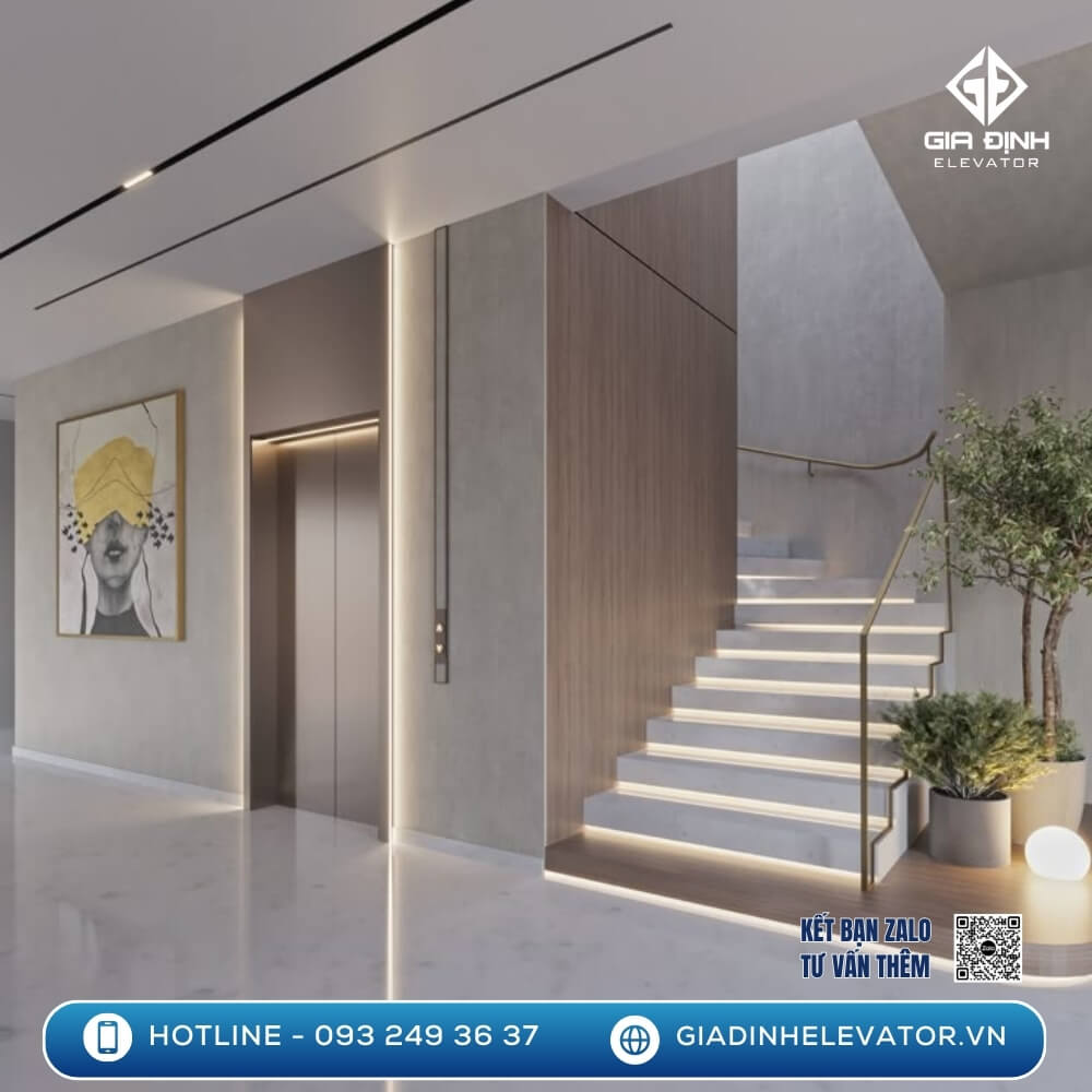 Giá thang máy gia đình 2025 | Ưu đãi lắp đặt trọn gói