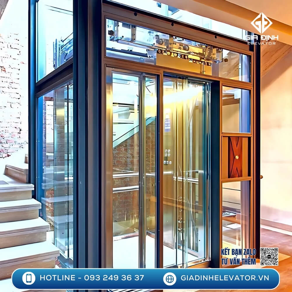 Giá thang máy gia đình 300kg mới nhất 2025