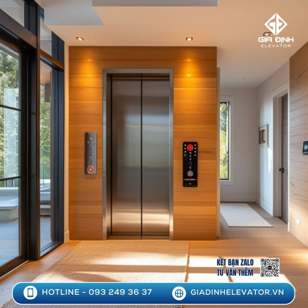 Tổng hợp chi phí lắp đặt thang máy gia đình từ A &#8211; Z