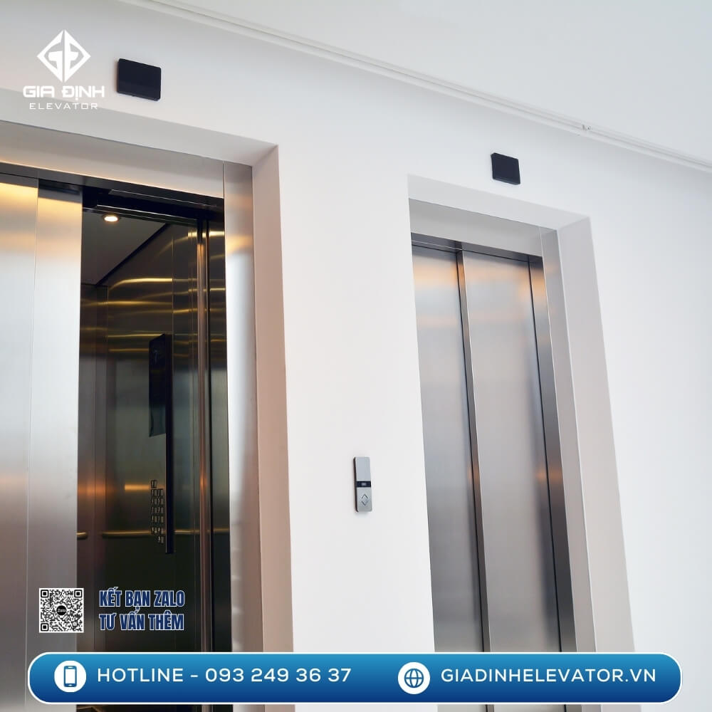 Thang máy gia đình nhập khẩu chính hãng – Giá ưu đãi 2025