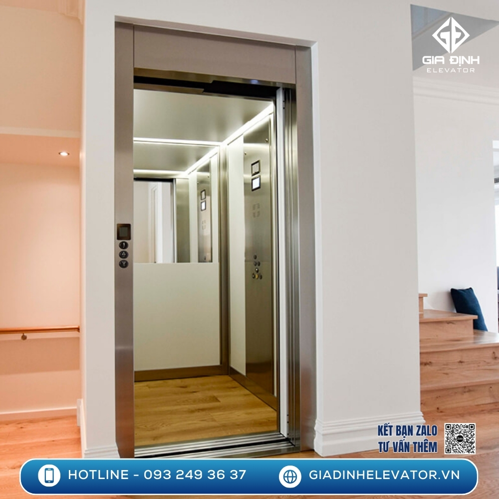 Thương hiệu thang máy gia đình nào tốt?