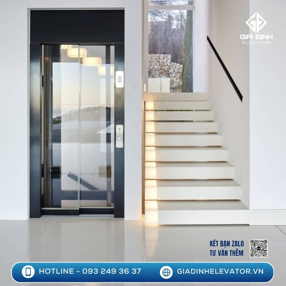 Chọn thang máy gia đình Quận 11 phù hợp cho nhà phố