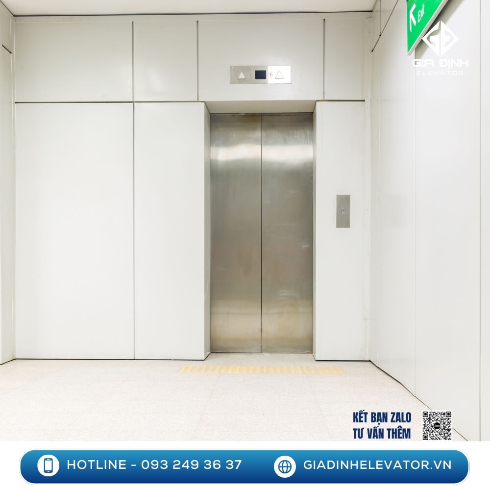 Thang máy gia đình nhập khẩu chính hãng – Giá ưu đãi 2025