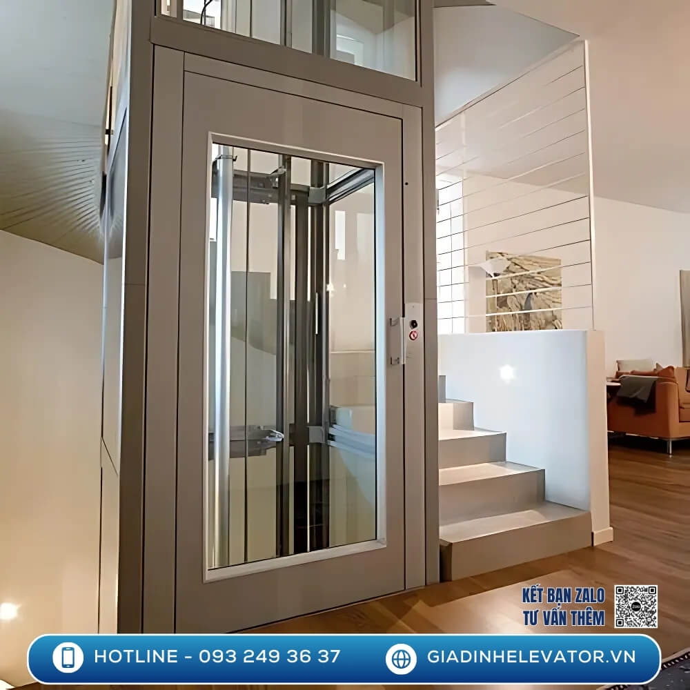 Giá thang máy gia đình 300kg mới nhất 2025