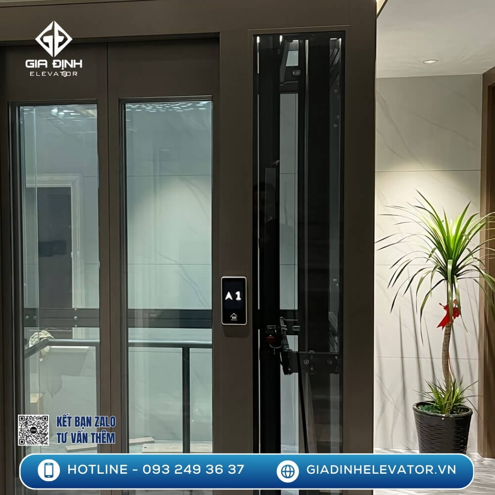 Giá thang máy gia đình 2025 | Ưu đãi lắp đặt trọn gói