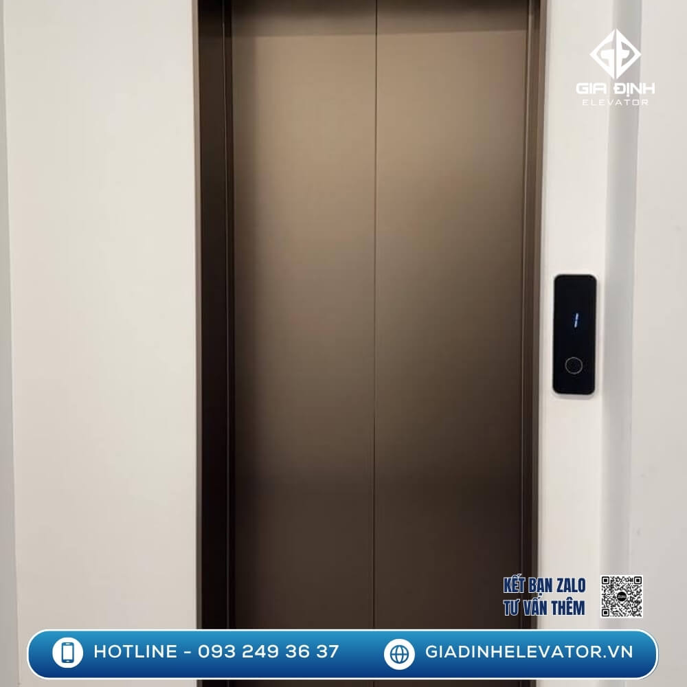 Giá thang máy gia đình 5 tầng 2025 | Trọn gói, Ưu đãi lớn