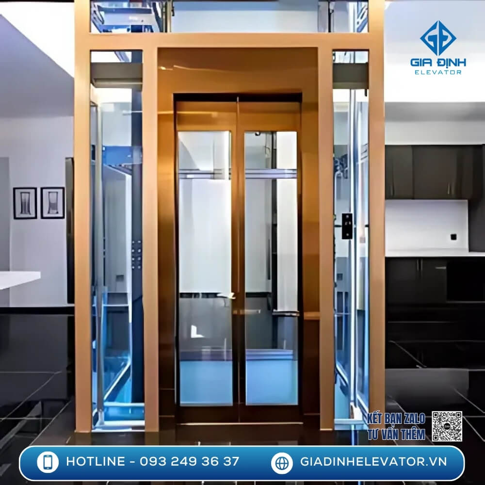 Giá thang máy gia đình 300kg mới nhất 2025