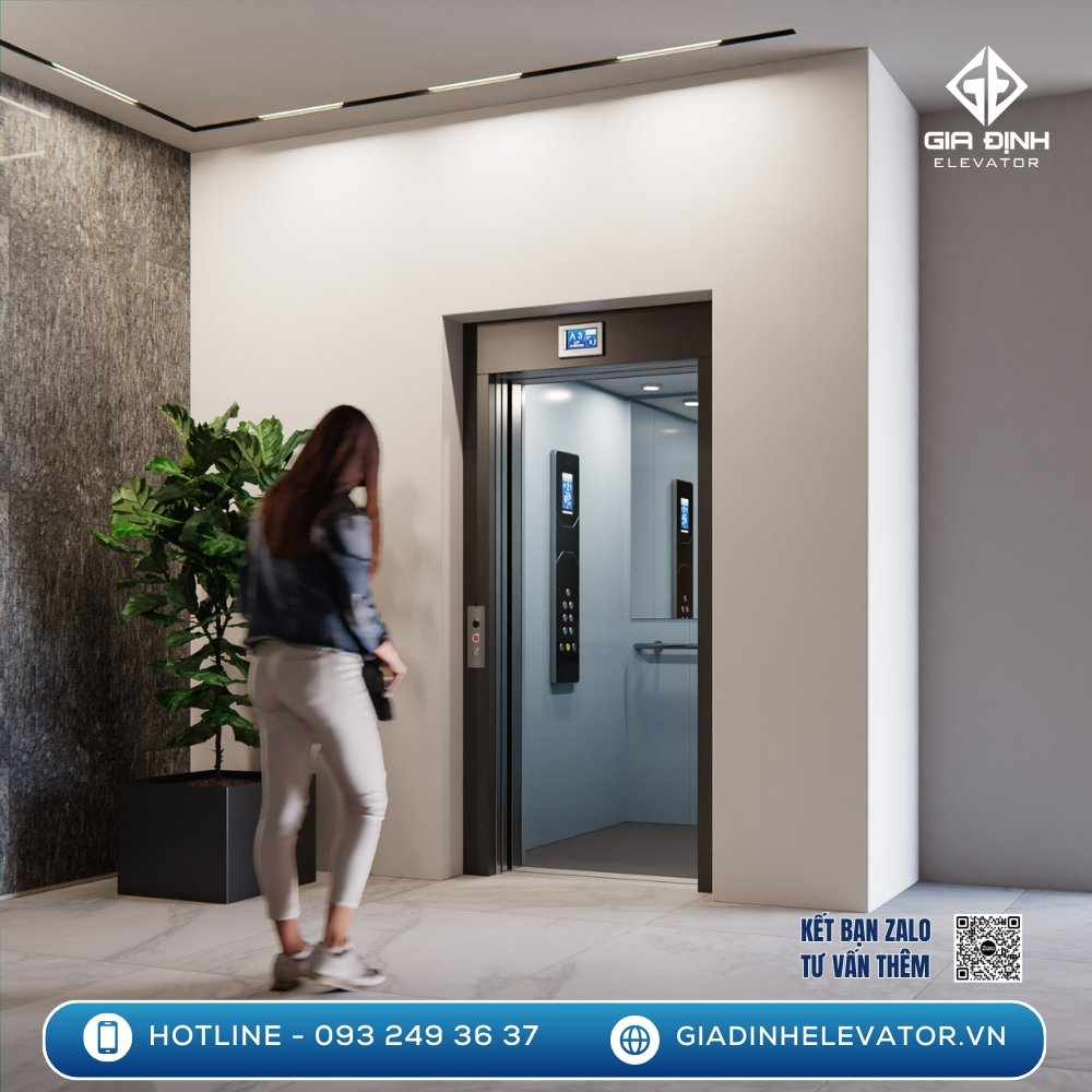 Thang máy gia đình bao nhiêu kg? Giải đáp chi tiết từ A – Z