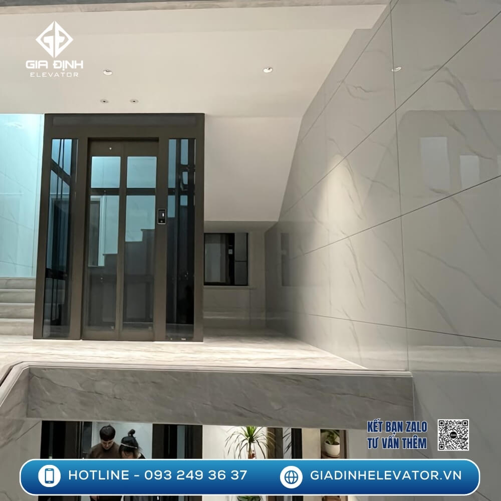 Giá thang máy gia đình 2025 | Ưu đãi lắp đặt trọn gói