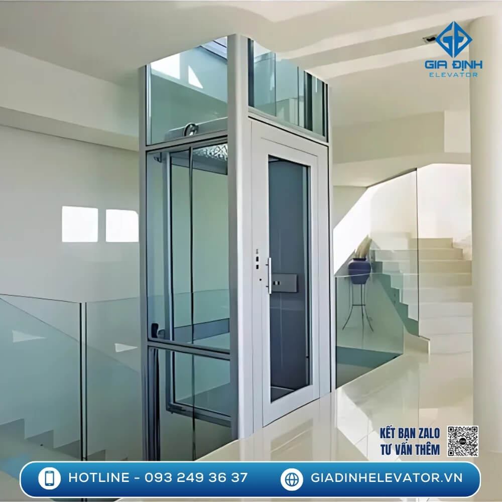 Giá thang máy gia đình 300kg mới nhất 2025