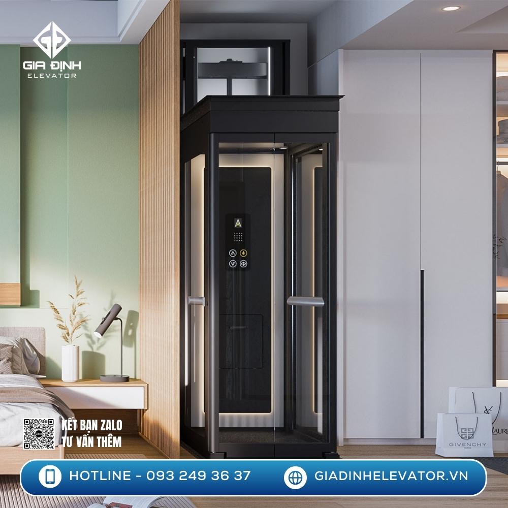 Ưu tiên lựa chọn loại thang máy phù hợp chiều cao công trình, số tầng và mục đích sử dụng để đảm bảo hiệu quả vận hành và tiết kiệm điện năng lâu dài.