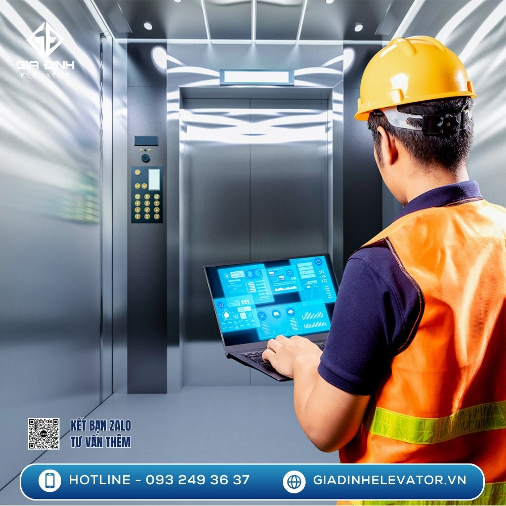 Thang máy gia đình có an toàn khi mất điện không?