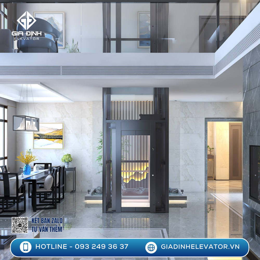 Gợi ý cách tiết kiệm chi phí lắp thang máy gia đình hiệu quả, an toàn mà vẫn đảm bảo tiện nghi, thẩm mỹ và vận hành ổn định cho ngôi nhà hiện đại.