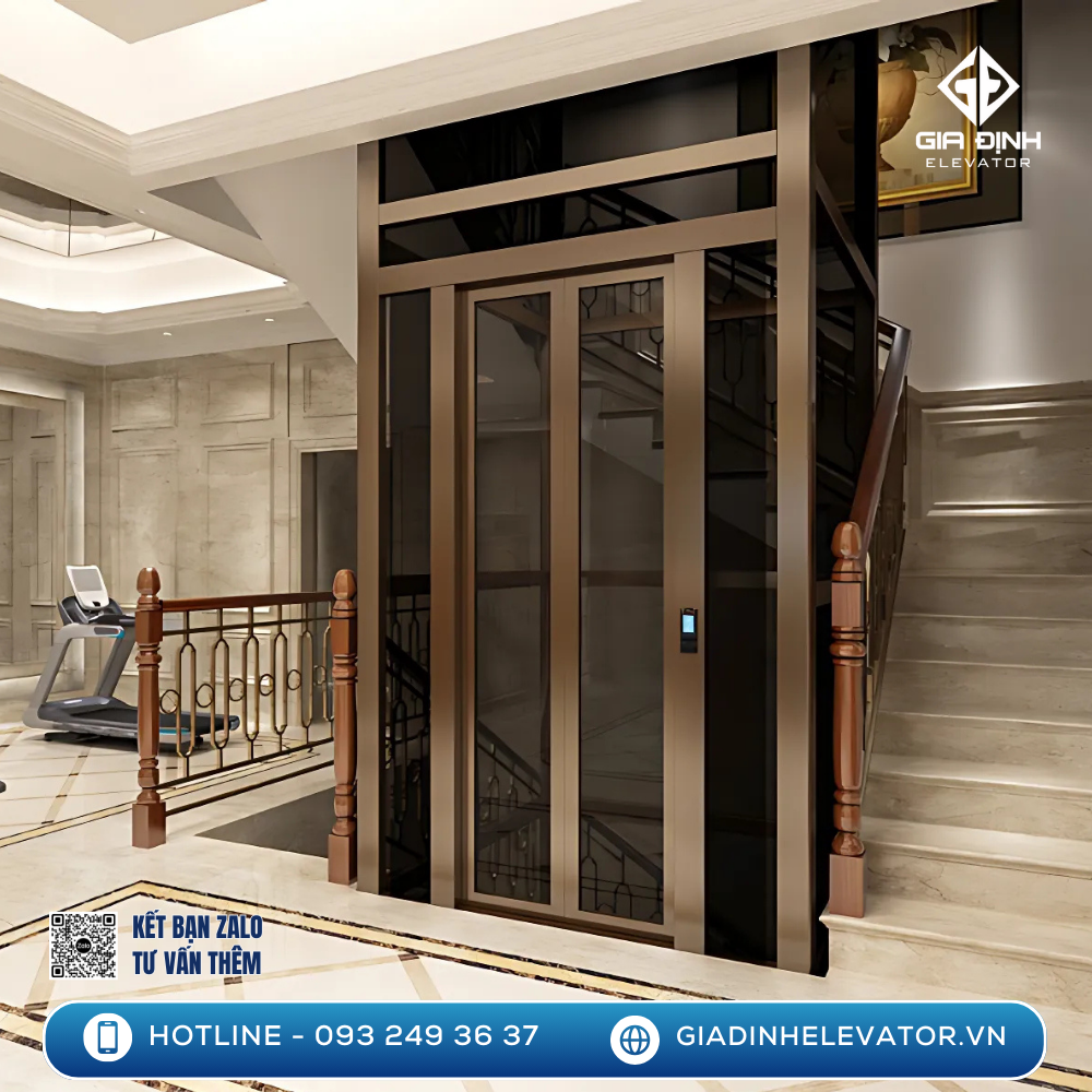 Ưu tiên lắp thang máy nội địa chất lượng cao để tiết kiệm chi phí nhập khẩu và bảo trì dài hạn.