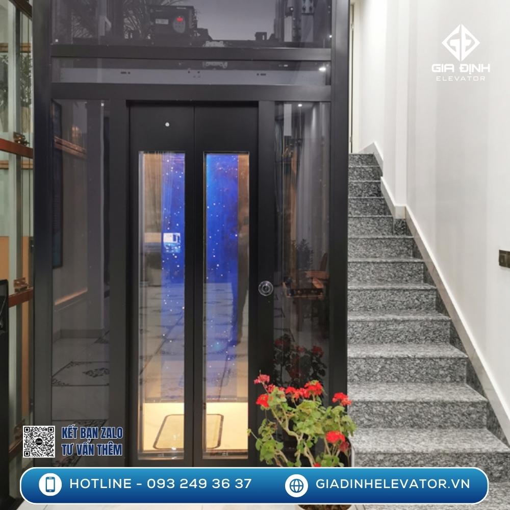 Thời gian lắp đặt thang máy gia đình thường mất bao lâu?