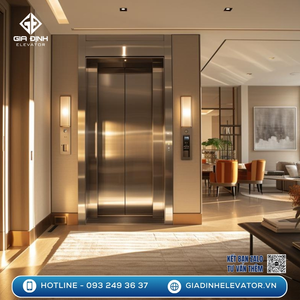 Chi phí trung bình để lắp đặt một thang máy là bao nhiêu?